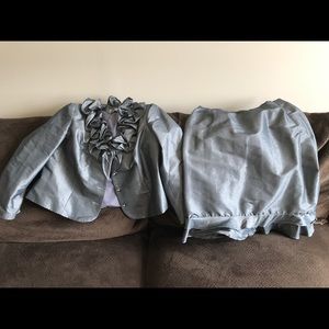 Nicolette 2 Piece Skirt Suit